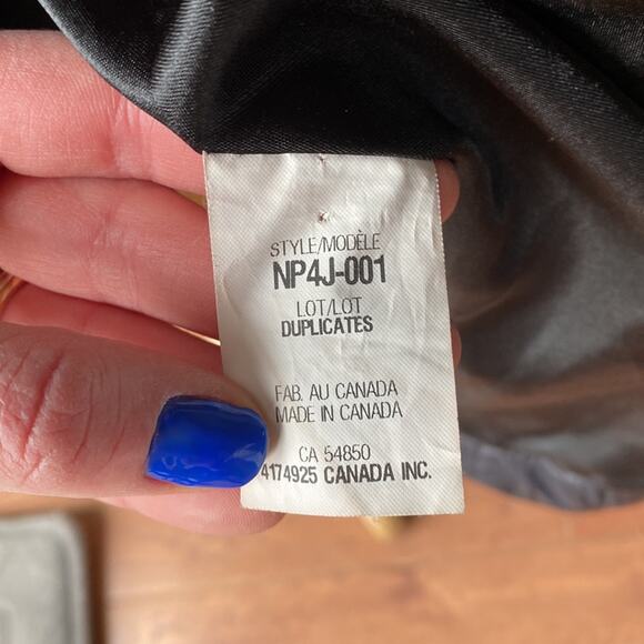 TWENTY MONTREAL Hexagon Puff Shield Coat Black Size Small - Picture 14 of 16